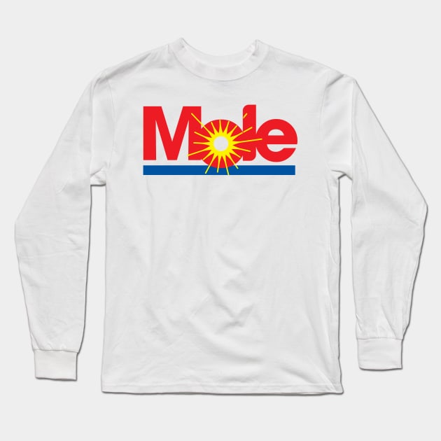 Mole Long Sleeve T-Shirt by mikelcal